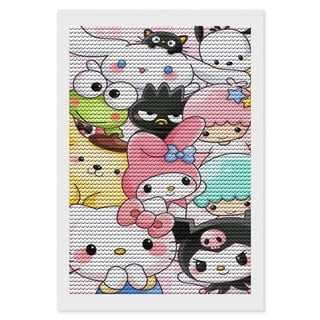 Uniquely Crafts/ Diamond Art - Hello Kitty Kids Kit 4x4 - 050