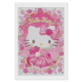 AB Diamond Painting - Full Round - Hello Kitty(45*55cm)-1110695.01