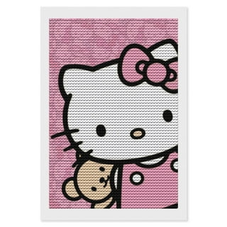 Hello Kitty® DIY Reveal Wall Art #1 Kit | Michaels