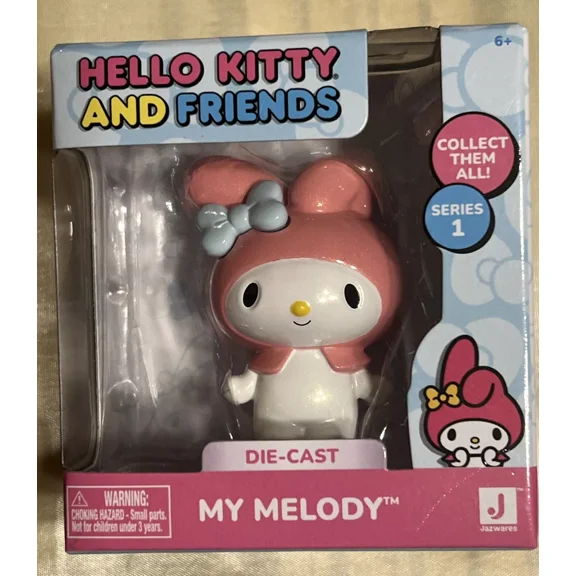 Hello Kitty Diecast Figure My Melody