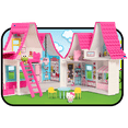 thumbnail image 1 of Hello Kitty Doll House- Over 15 inches tall, 1 of 7