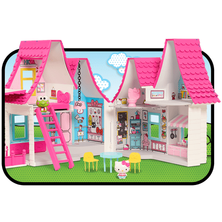 Hello Kitty Doll House- Over 15 inches tall