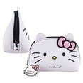 thumbnail image 1 of Hello Kitty Dome Travel Make Up Pouch/Bag- pink bow, 1 of 1