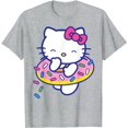 thumbnail image 1 of Hello Kitty Donut Sprinkles Floaty Summer Swimming T-Shirt, 1 of 2