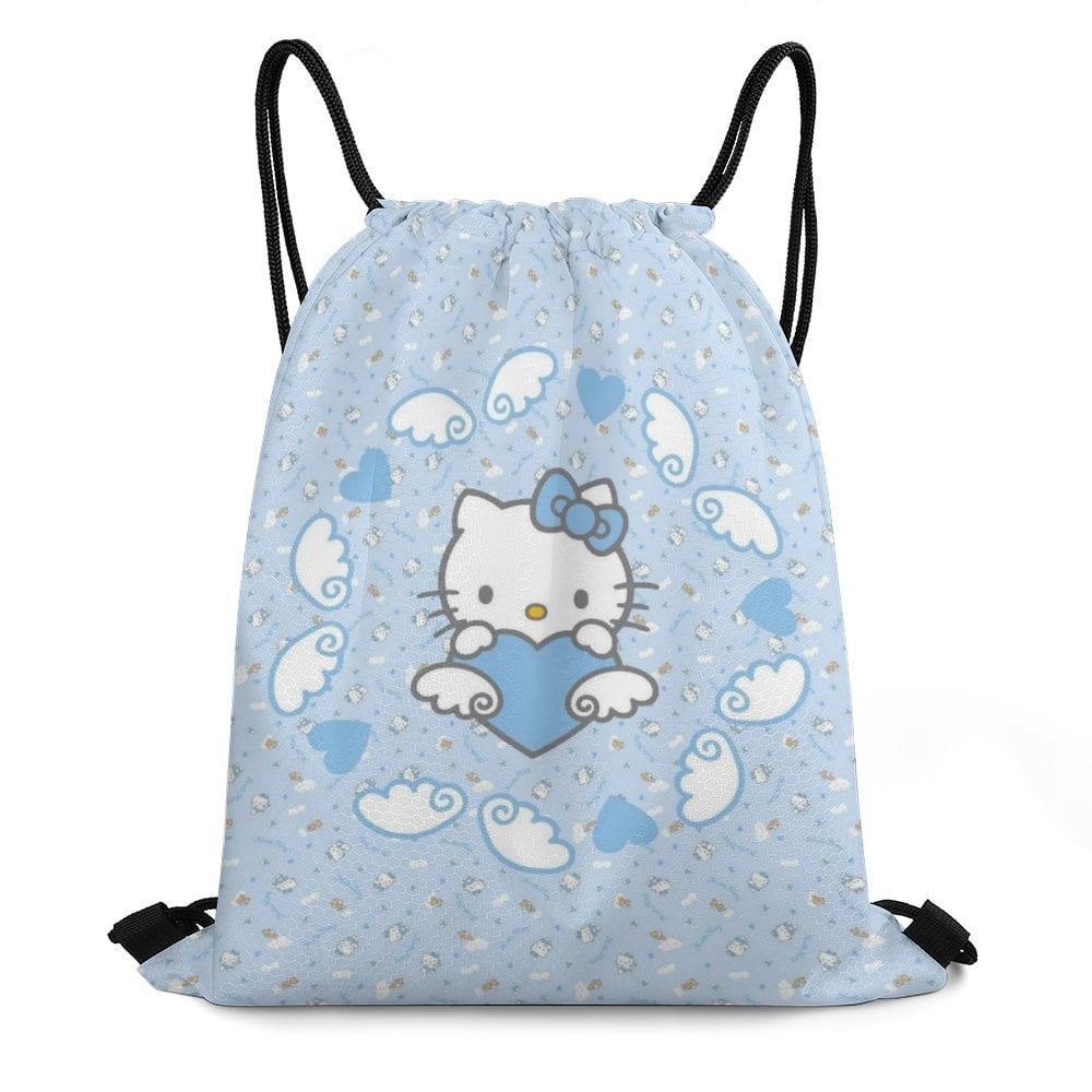 【Joseph&Stacey】 x Hello Kitty Haze String Backpack Haze String Backpack Hello Kitty Black | JOSEPH AND STACEY