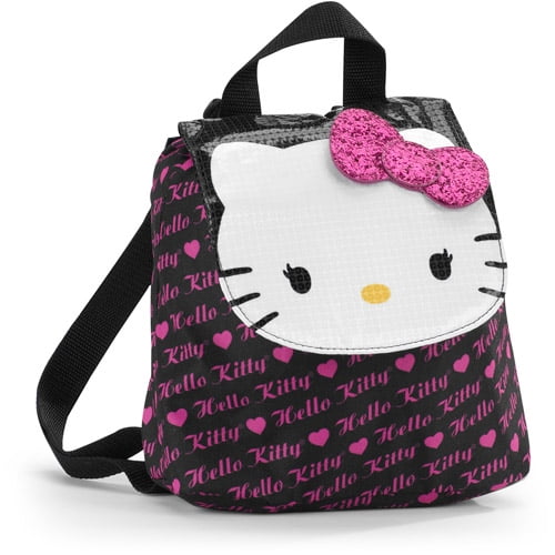 Hello Kitty Drawstring Mini Backpack