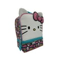thumbnail interactive-video image 1 of San Rio Hello Kitty Dual Compartment Reusable Polyester Lunch Kit, 1 of 6