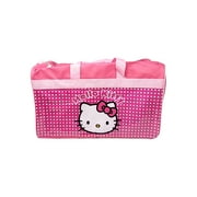 SANRIO Hello Kitty Pink Duffle Bag | 18" x 10" x 11"