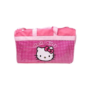 Sanrio Hello Kitty Pink Duffle Bag | 18" x 10" x 11"