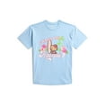 thumbnail image 1 of Hello Kitty Women's E Komo Mai Crop Tee with Short Sleeves, Sizes XXS-XXL, 1 of 3
