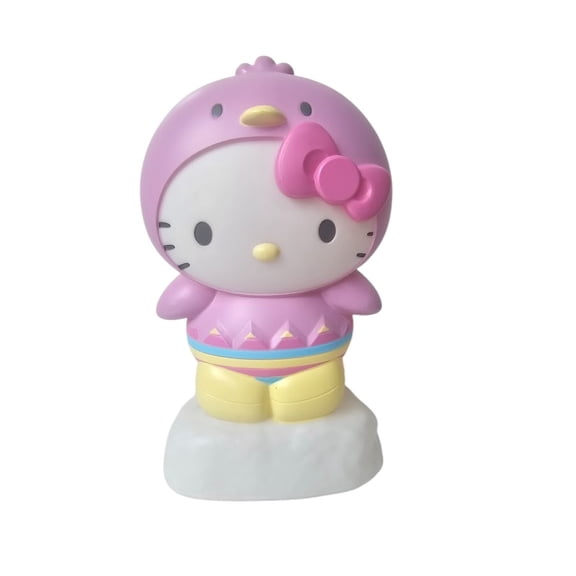 Hello Kitty Easter Lighted Blow Mold 12" x 5" x 8.5"