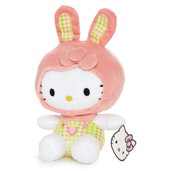 Hello Kitty Easter Plaid Plushie (Limited Edition)