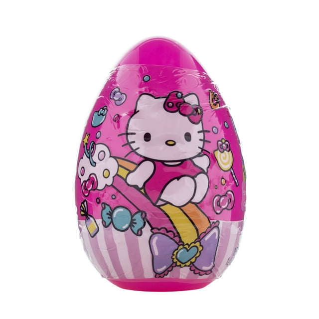 Hello Kitty Egg Relay Game - Birthday Party Activity With Spoons & Plastic Eggs