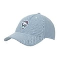 thumbnail image 1 of Hello Kitty Embroidered Character Women's Denim Unstructured Baseball Cap, 1 of 7