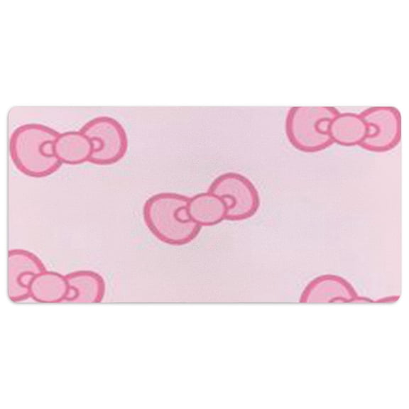 Hello Kitty Extended Anime Gaming Mouse Mat Large Long Mouse pad Cute Funny Anime Design for Office Home Use