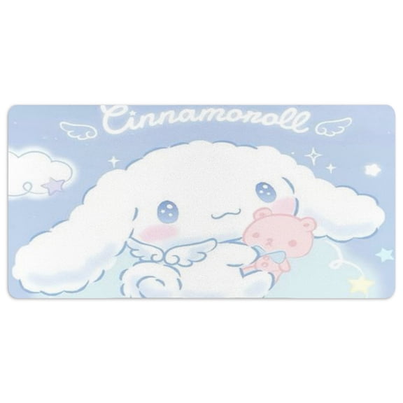 Hello Kitty Extended Anime Gaming Mouse Mat Large Long Mouse pad Cute Funny Anime Design for Office Home Use