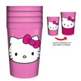 thumbnail image 1 of Hello Kitty Face 4pk 15oz Color Change Plastic Cup, 1 of 8