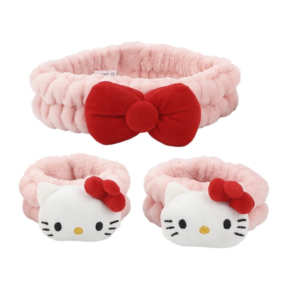 Hello Kitty Face & Bow 3-Piece Face Wash Set
