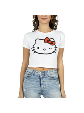 Hello Kitty 3d digital printing short-sleeved T shirt summer new