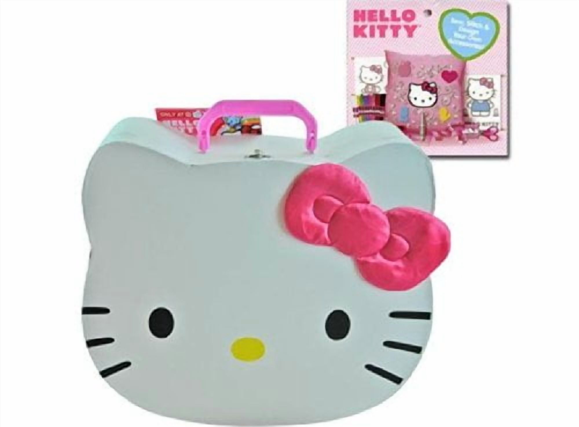 Hello Kitty Face Shape Craft Case
