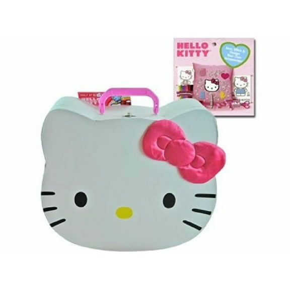 Hello Kitty Face Shape Craft Case