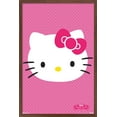 thumbnail image 1 of Hello Kitty - Face Wall Poster, 22.375" x 34", Framed, 1 of 6