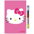thumbnail image 1 of Hello Kitty - Face Wall Poster, 22.375" x 34", 1 of 5