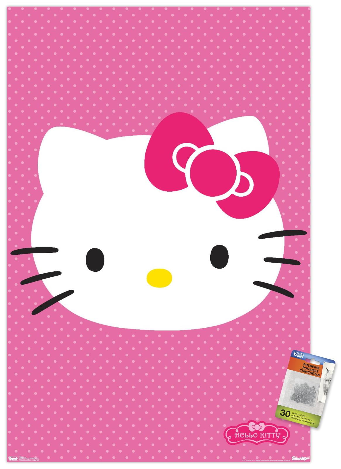 Hello Kitty - Teacup Poster