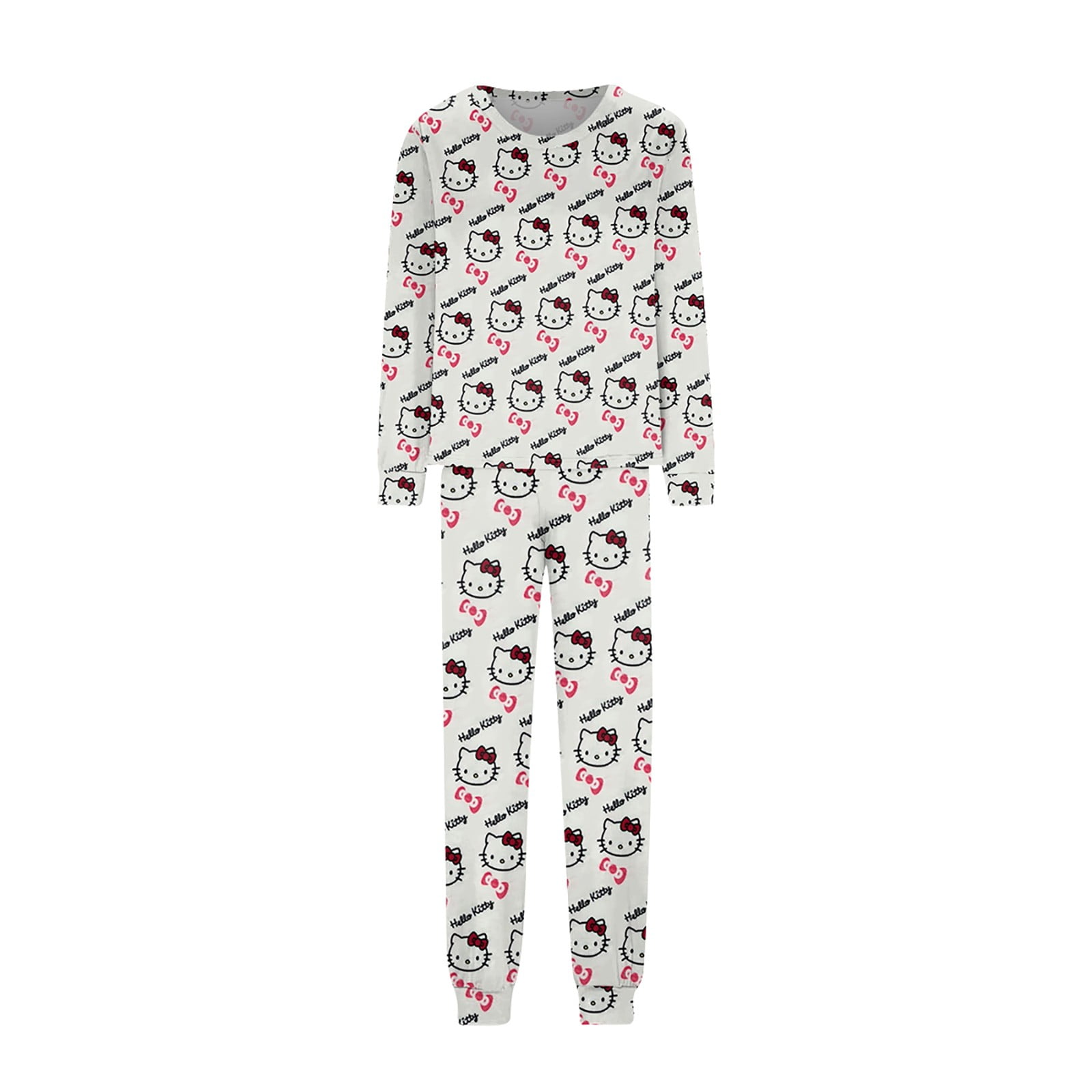 Hello Kitty Family Matching Pajamas Set, Home Party Matching Pajamas