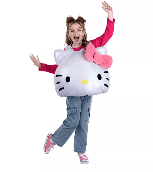 Hello Kitty Fancy-Dress Costume with Embroidered Details - Walmart.com