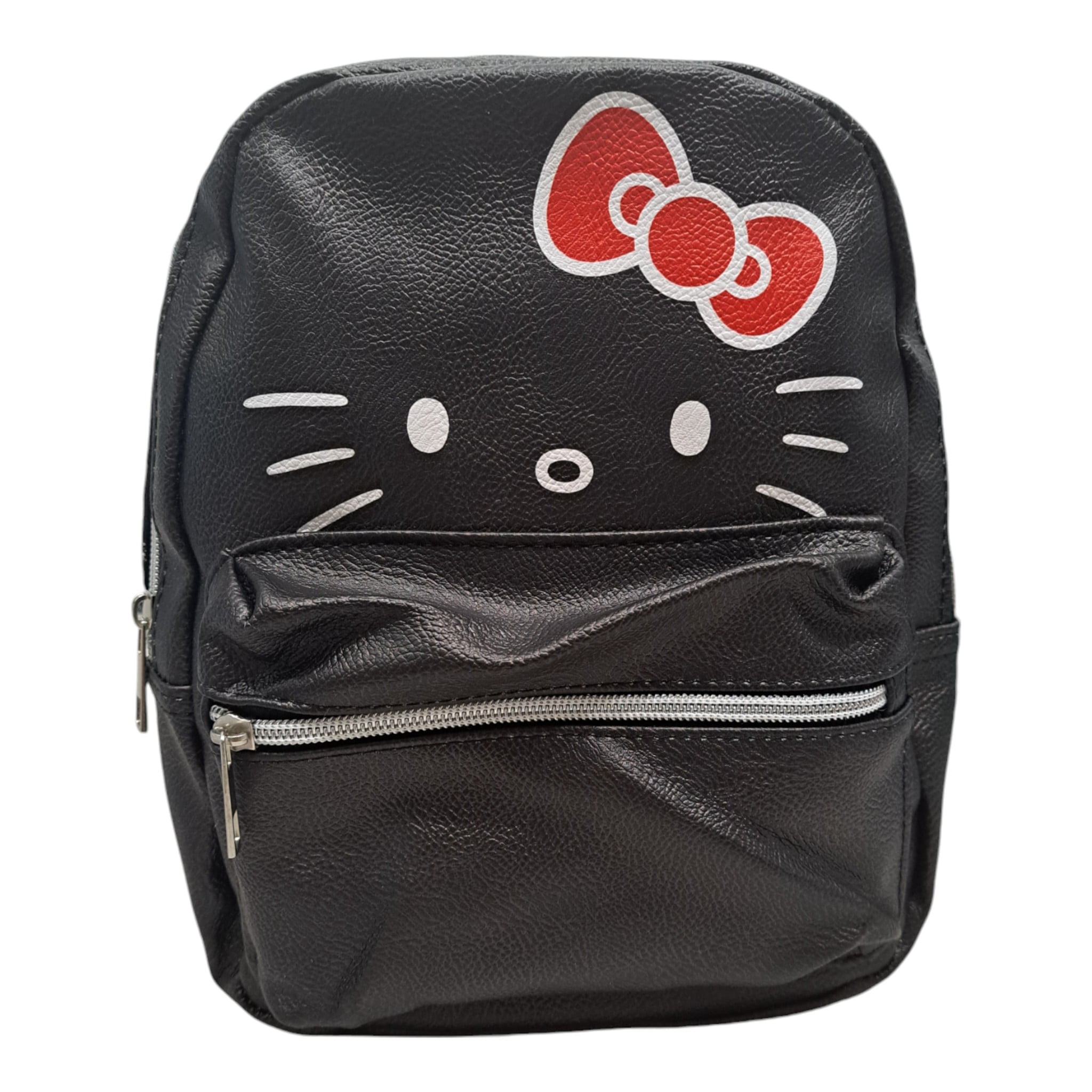 Hello Kitty Faux Leather Deluxe Mini Backpack