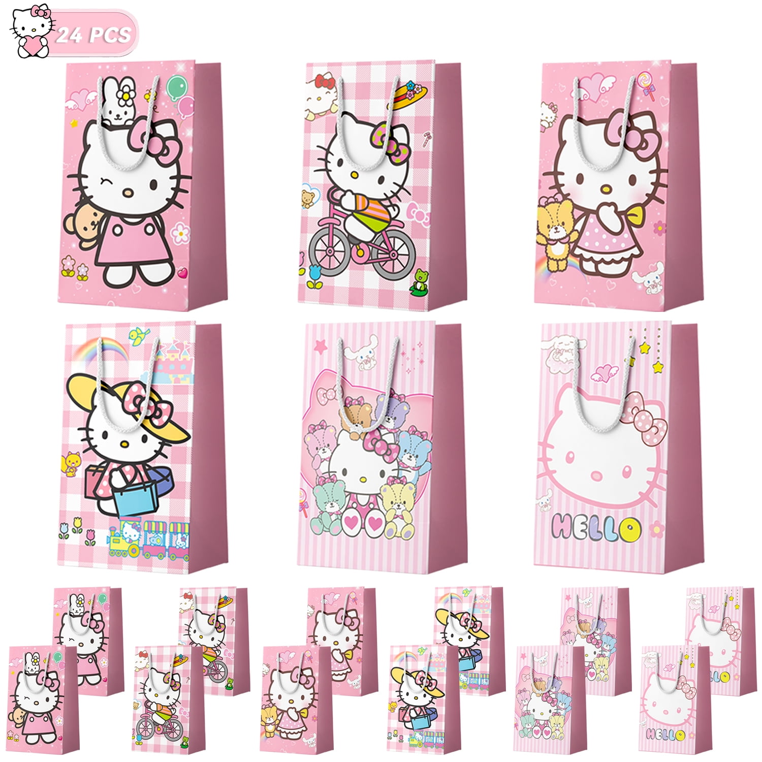 Hello Kitty Gift Wrap - Walmart.com