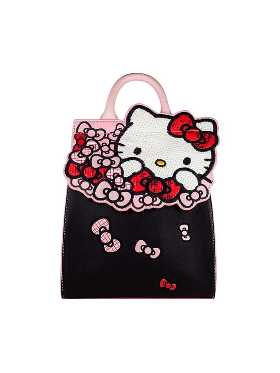 Hello Kitty Flap Bow Mini Backpack