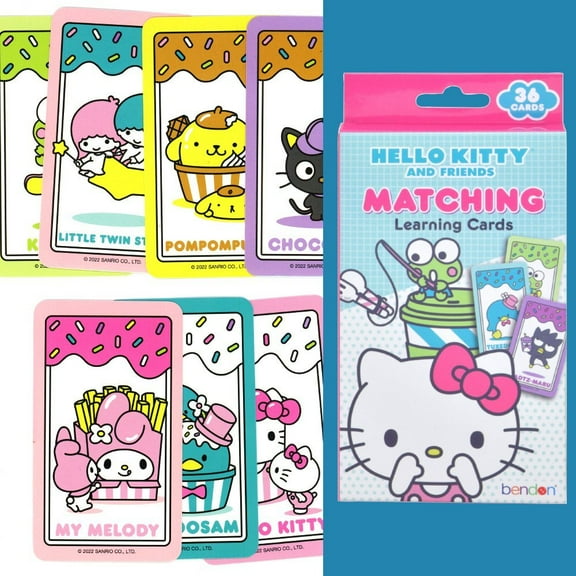 Hello Kitty Flash Cards