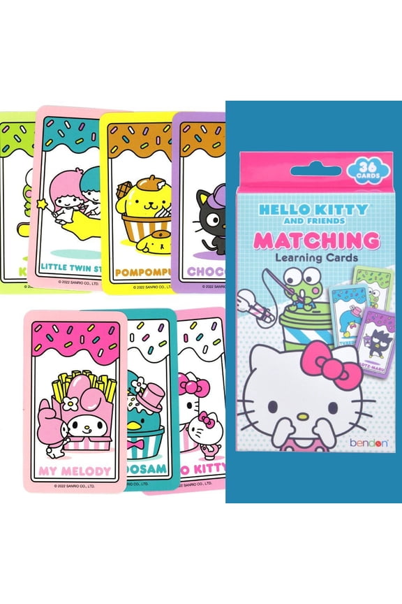 Hello Kitty Flash Cards