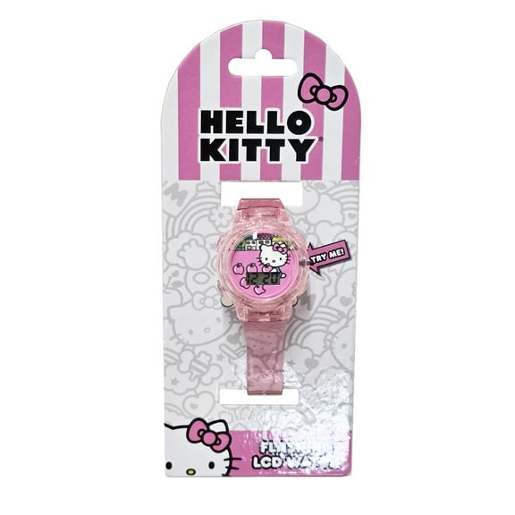 Hello Kitty Flashing LCD Watch Model 4168