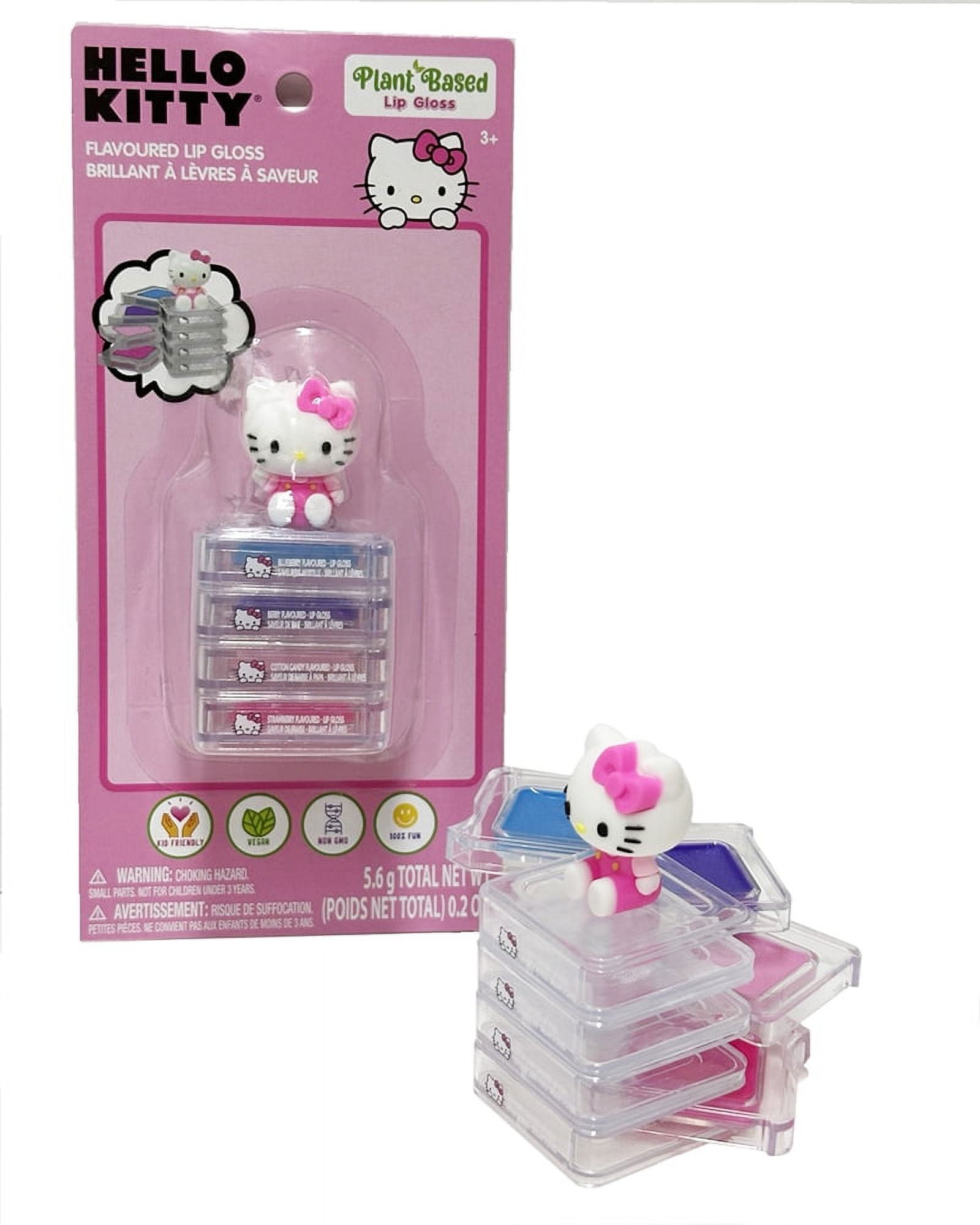 Hello Kitty Flavoured Lip Gloss