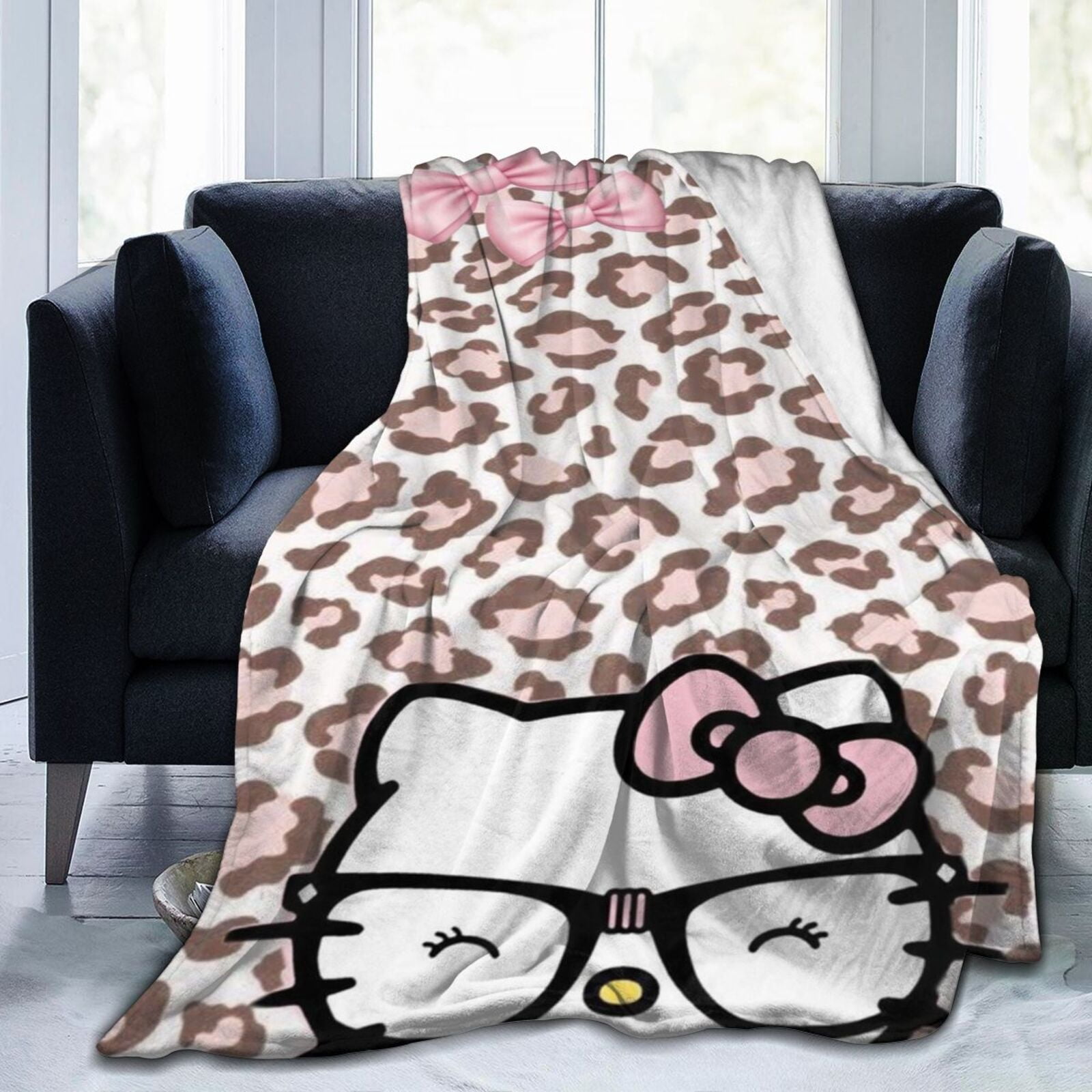 Hello Kitty Fleece Blanketnull