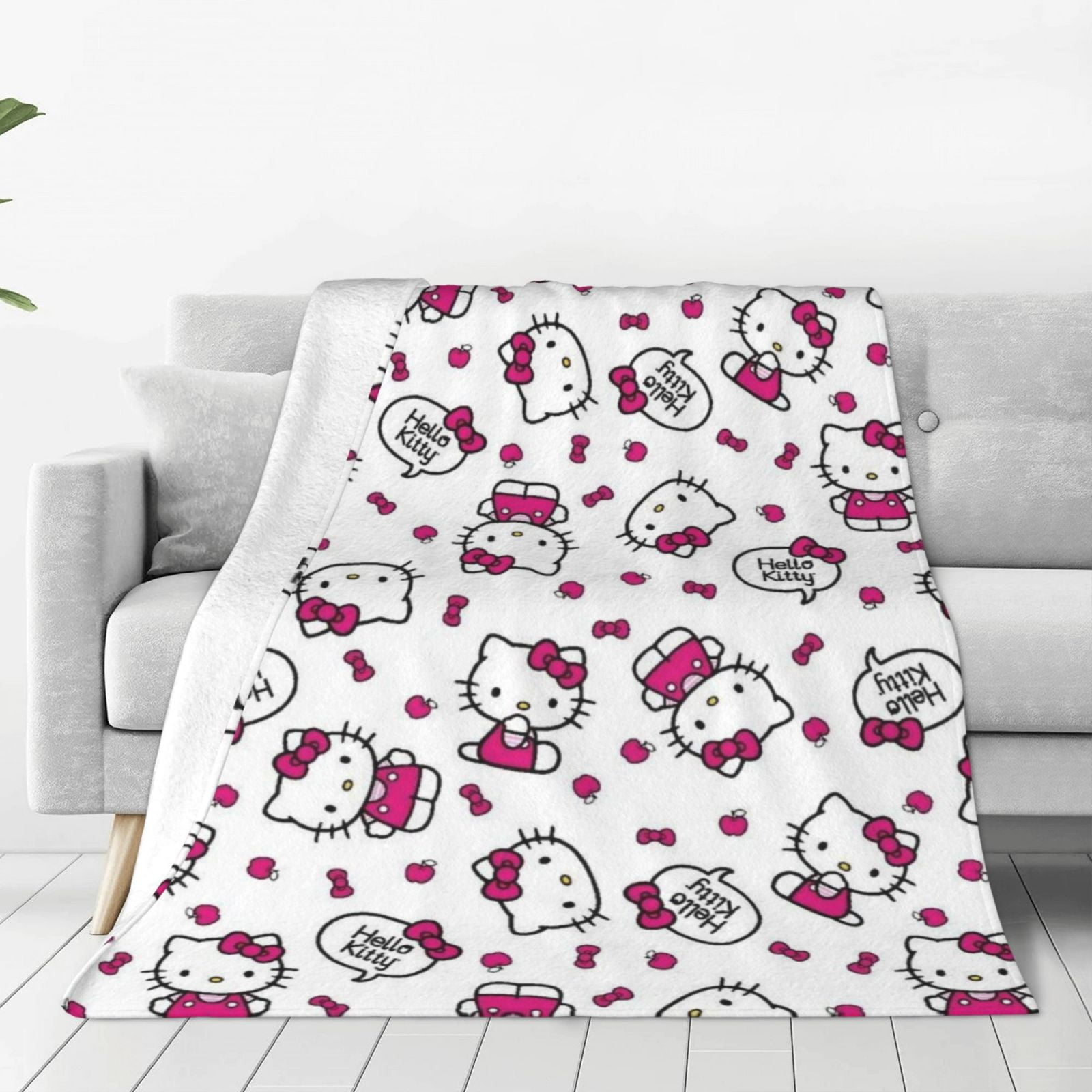 Hello kitty 2025 blanket for adults