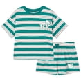 thumbnail image 1 of Hello Kitty Fleece Drop Shoulder T-Shirt and Shorts Outfit Set Toddler to Big Kid, 1 of 5