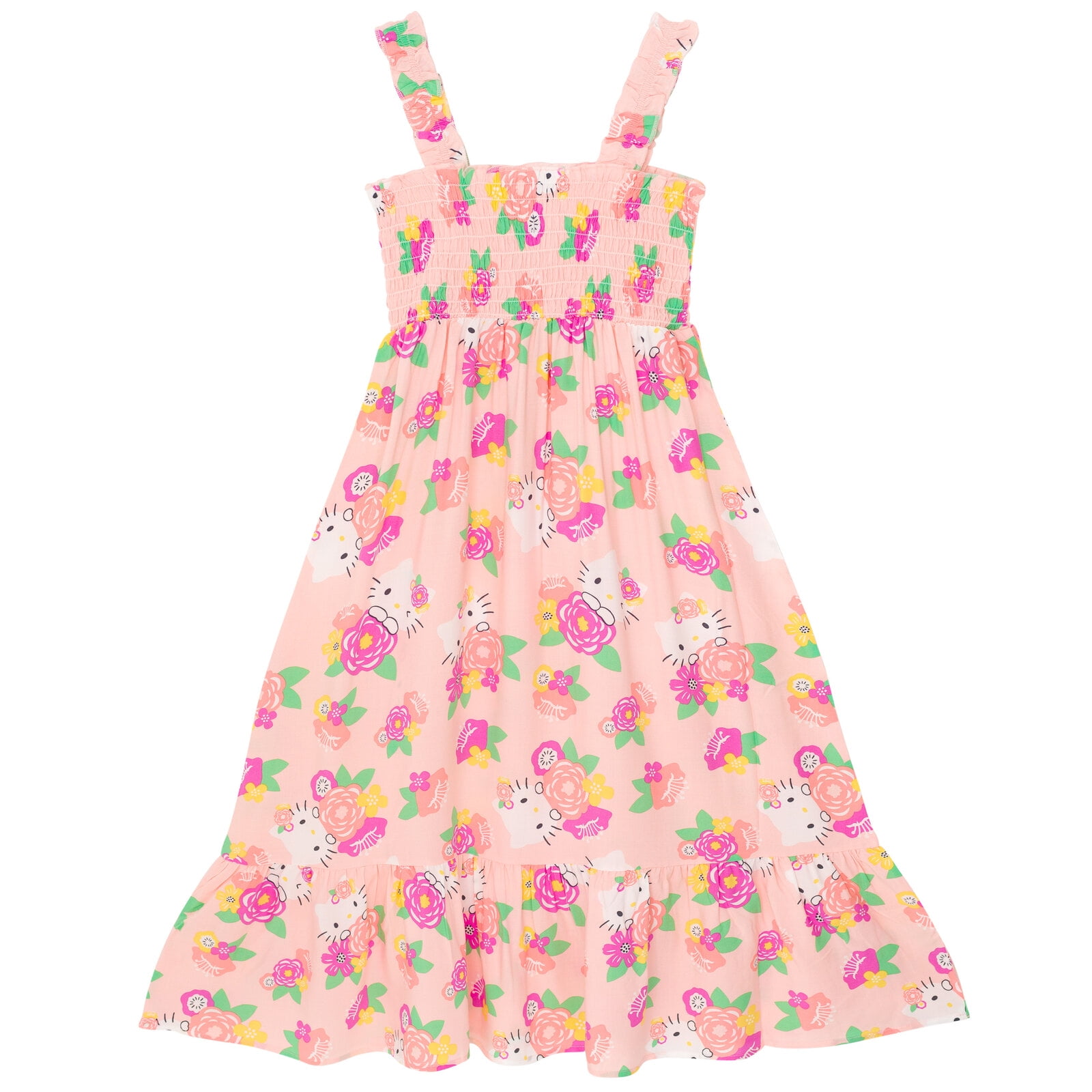 yellow tiered maxi dress Elliatt Tilly Tiered Maxi Dress in Butter Yellow – Lizzie Lend