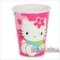 thumbnail image 1 of Hello Kitty 'Flower Fun' 9oz Paper Cups (8ct), 1 of 1