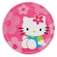 thumbnail image 1 of Hello Kitty 'Flower Fun' Small Paper Plates (8ct), 1 of 1