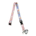 thumbnail image 1 of Hello Kitty Flowers 22" Blue & Pink Lanyard WIth ID Sleeve, 1 of 4