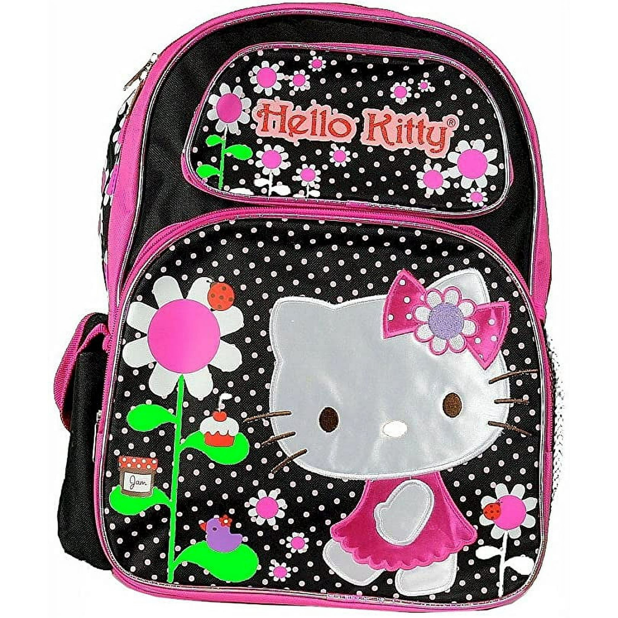 Hello Kitty Pictures Black And Pink