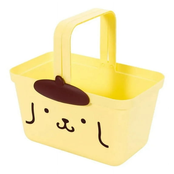 Sanrio Cute Cartoon Hello Kitty My Melody Cinnamonroll Tote Basket Multifunctional Clothessundries Snacks Storage Basket