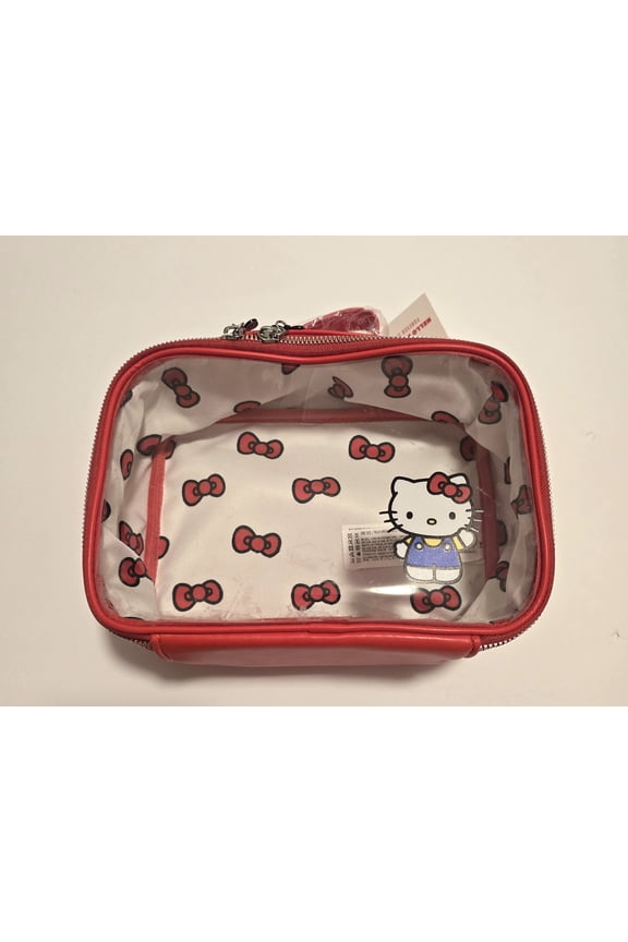 Hello Kitty Forever 21 Red Beauty and Makeup Bag