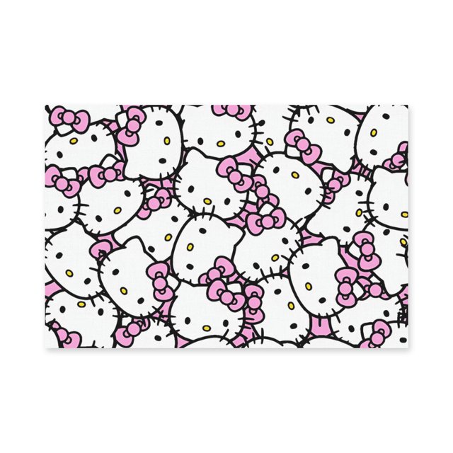 Hello Kitty Frameless picture Without frame (1.51) 20x30 Inch