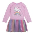 thumbnail image 1 of Hello Kitty French Terry Dress Toddler to Big Kid, 1 of 5