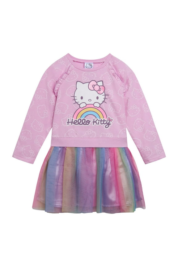 French Terry Dress Toddler to Big Kid